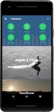 CATCHIUM - Angeltagebuch für Android und iOS